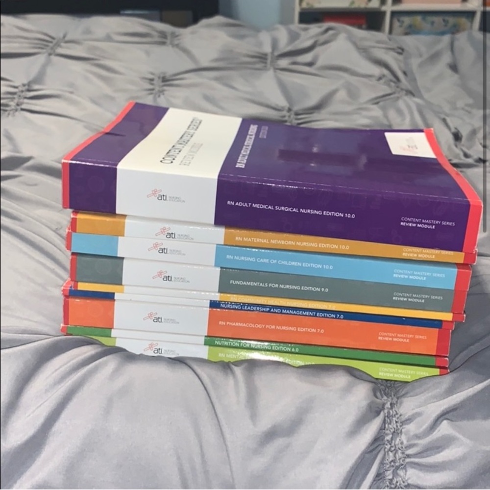 ATI Content Mastery Series complete set